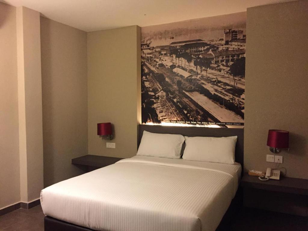 Hotel Zamburger Grand Jade Johor Bahru Ngoại thất bức ảnh