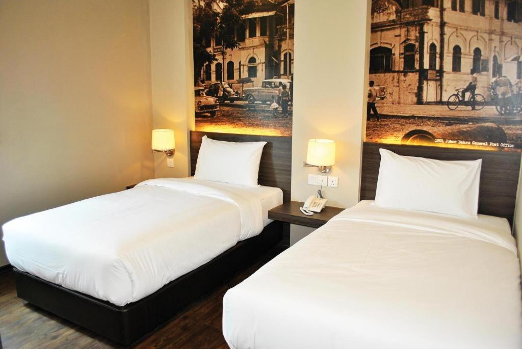 Hotel Zamburger Grand Jade Johor Bahru Ngoại thất bức ảnh