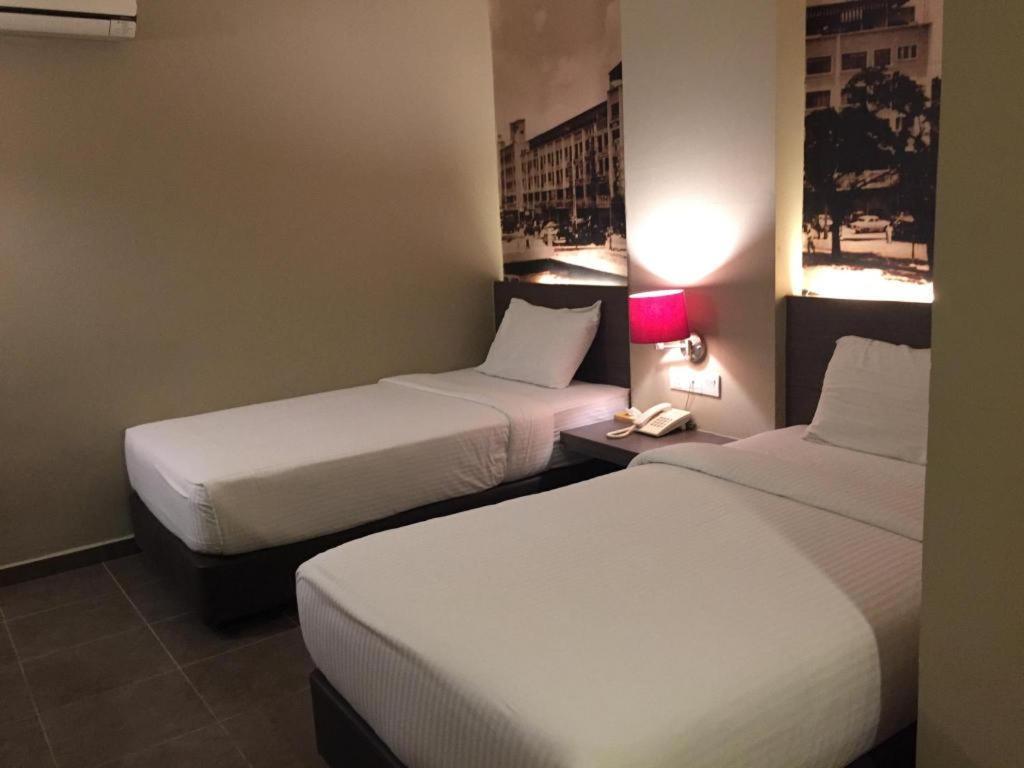Hotel Zamburger Grand Jade Johor Bahru Ngoại thất bức ảnh