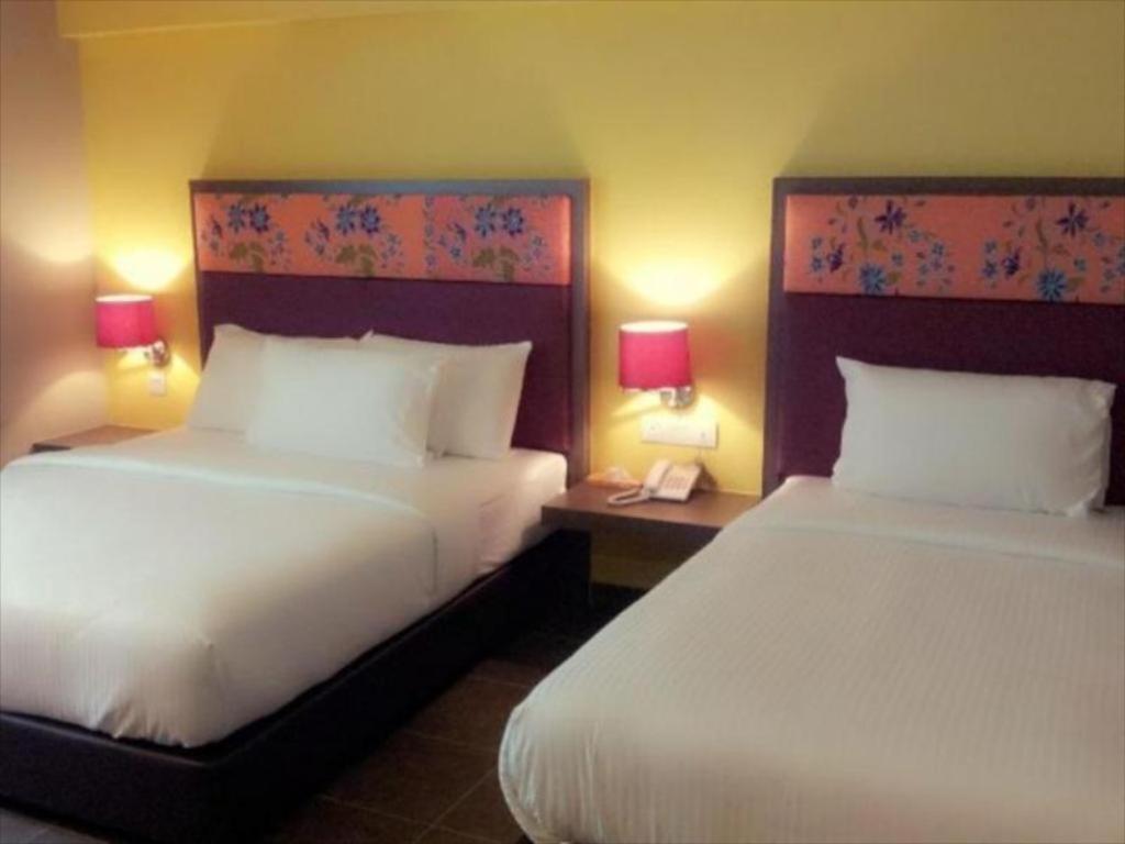 Hotel Zamburger Grand Jade Johor Bahru Ngoại thất bức ảnh