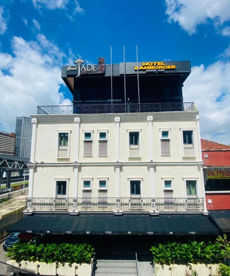 Hotel Zamburger Grand Jade Johor Bahru Ngoại thất bức ảnh